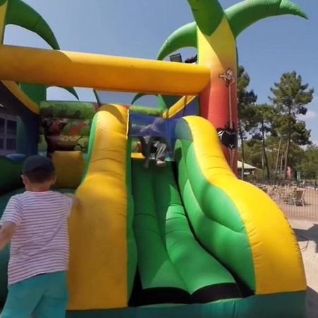 Mobil-Home 4 Pers Dans Camping 4 Etoiles ラ・パルミール エクステリア 写真