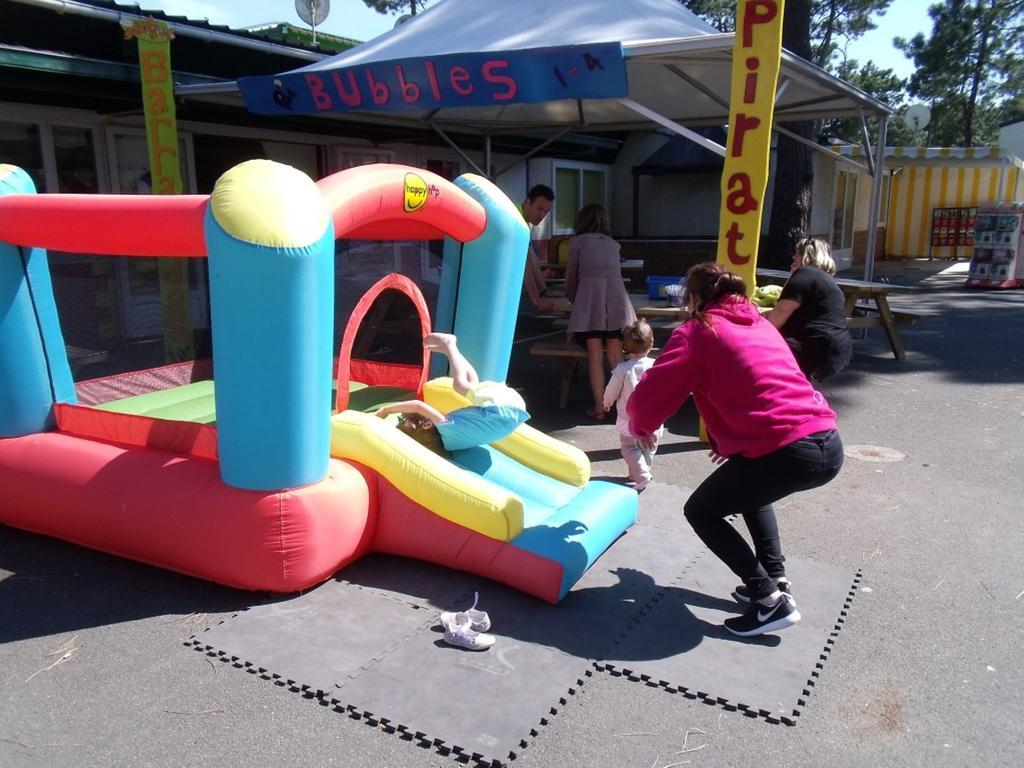 Mobil-Home 4 Pers Dans Camping 4 Etoiles ラ・パルミール エクステリア 写真