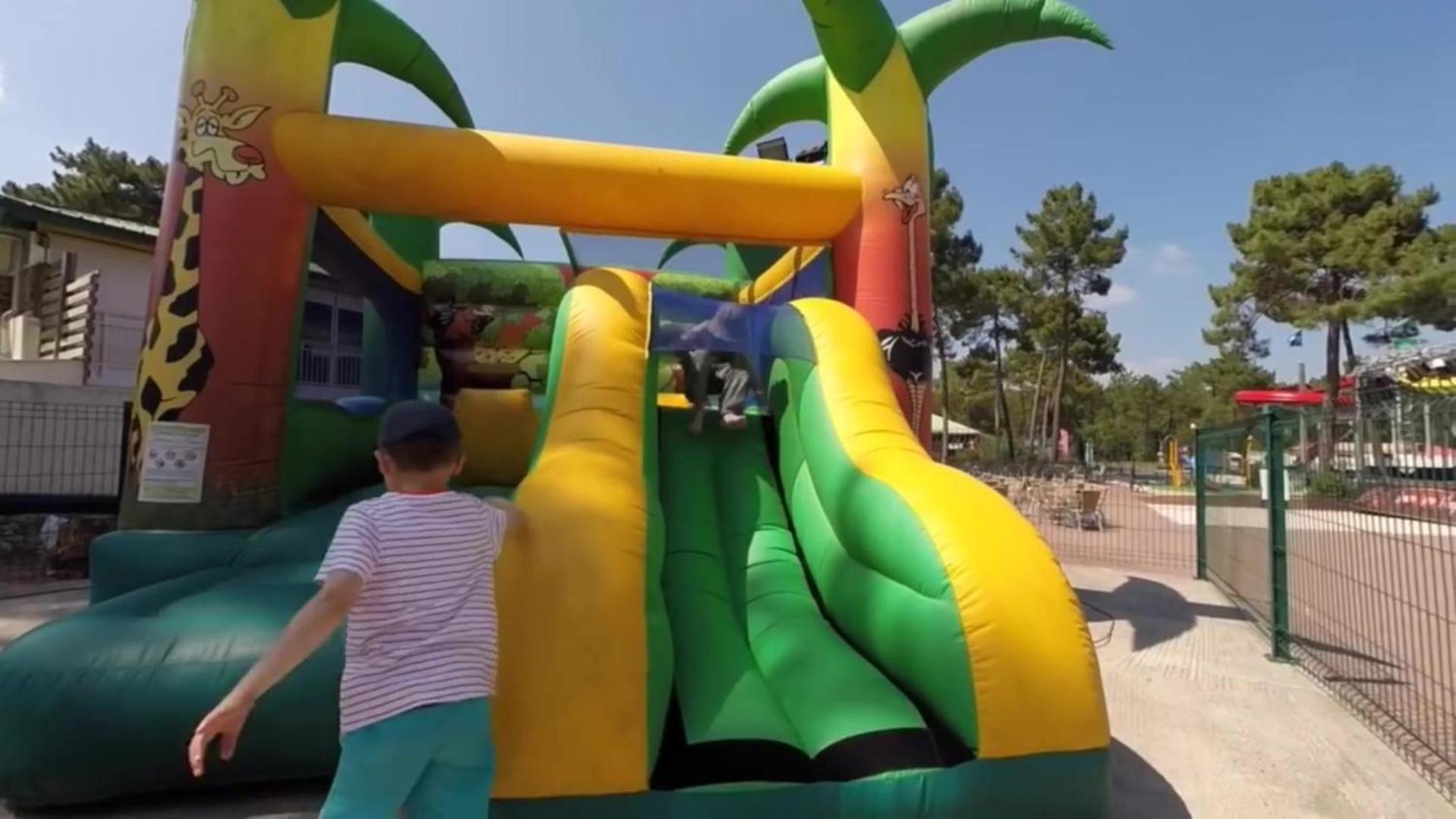 Mobil-Home 4 Pers Dans Camping 4 Etoiles ラ・パルミール エクステリア 写真