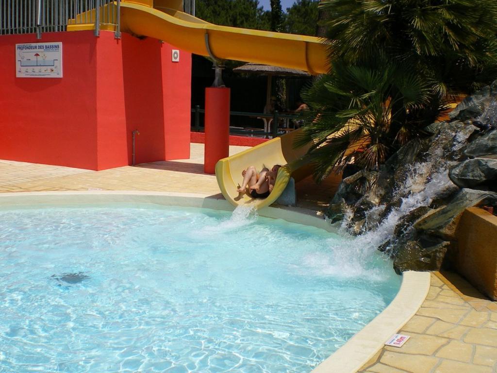 Mobil-Home 4 Pers Dans Camping 4 Etoiles ラ・パルミール エクステリア 写真