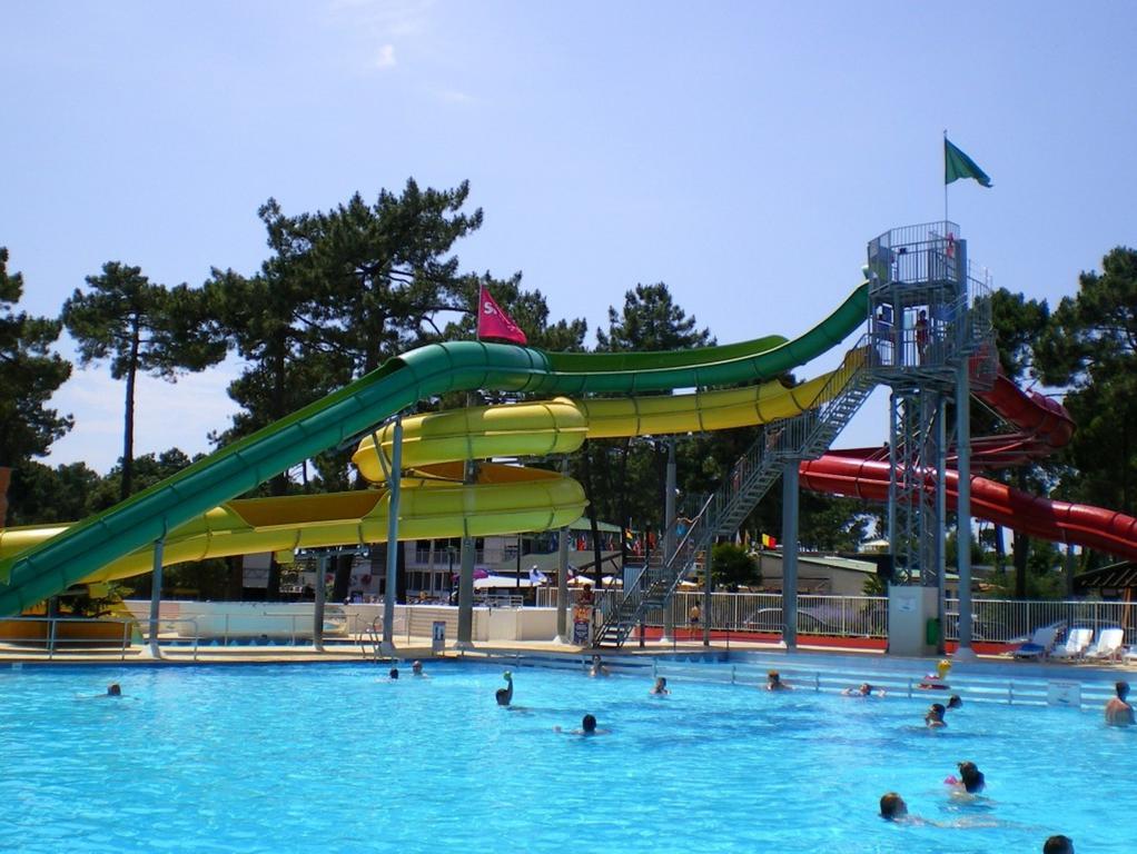 Mobil-Home 4 Pers Dans Camping 4 Etoiles ラ・パルミール エクステリア 写真