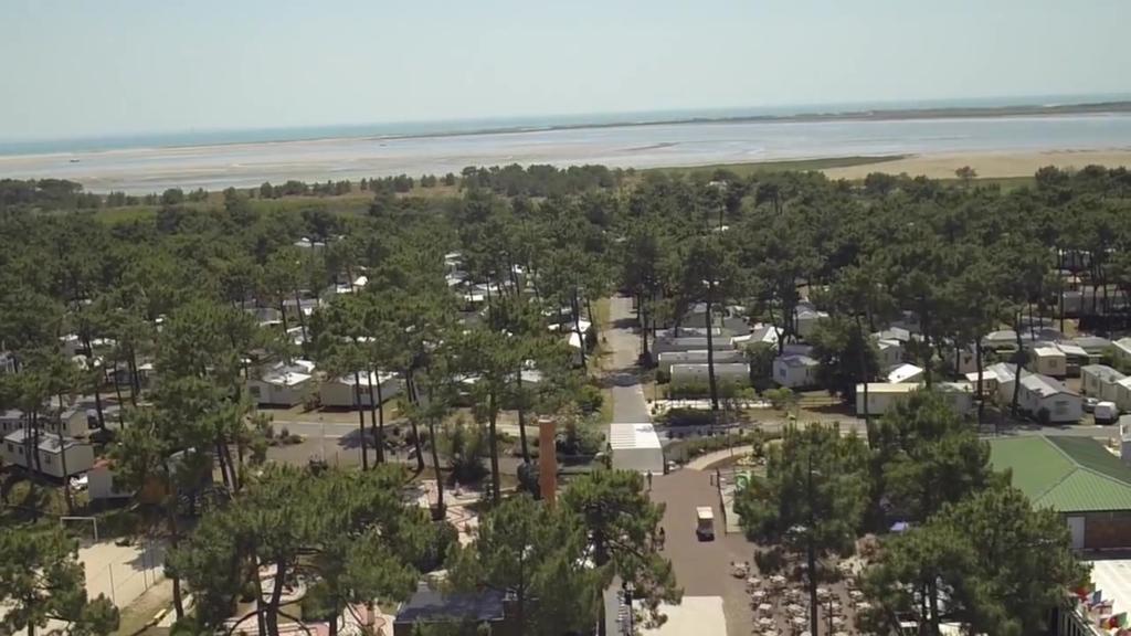 Mobil-Home 4 Pers Dans Camping 4 Etoiles ラ・パルミール エクステリア 写真