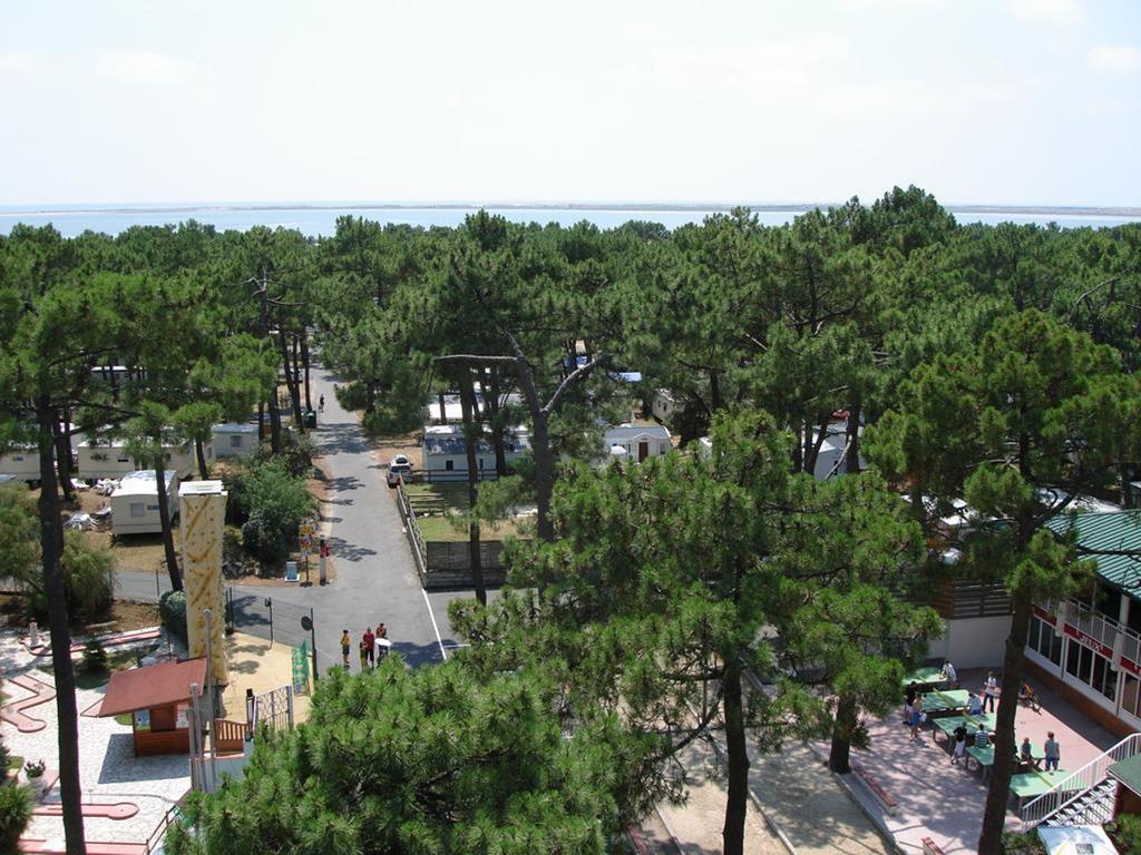 Mobil-Home 4 Pers Dans Camping 4 Etoiles ラ・パルミール エクステリア 写真