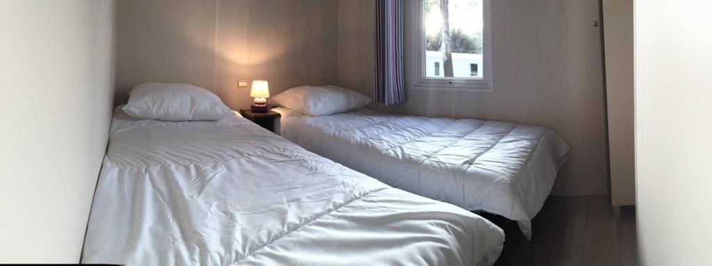 Mobil-Home 4 Pers Dans Camping 4 Etoiles ラ・パルミール エクステリア 写真