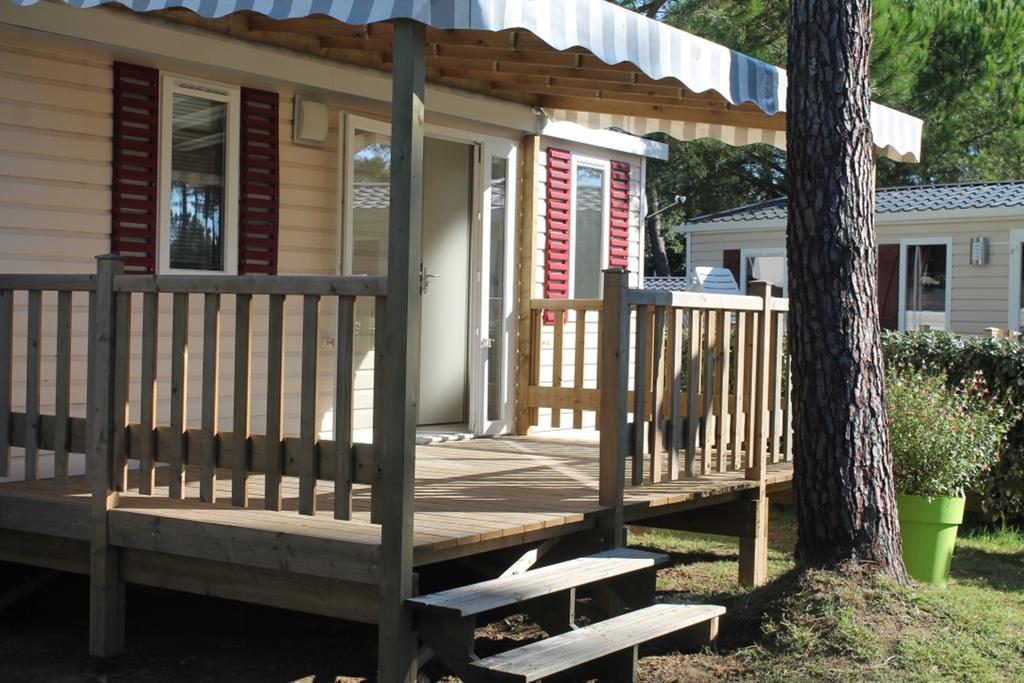 Mobil-Home 4 Pers Dans Camping 4 Etoiles ラ・パルミール エクステリア 写真