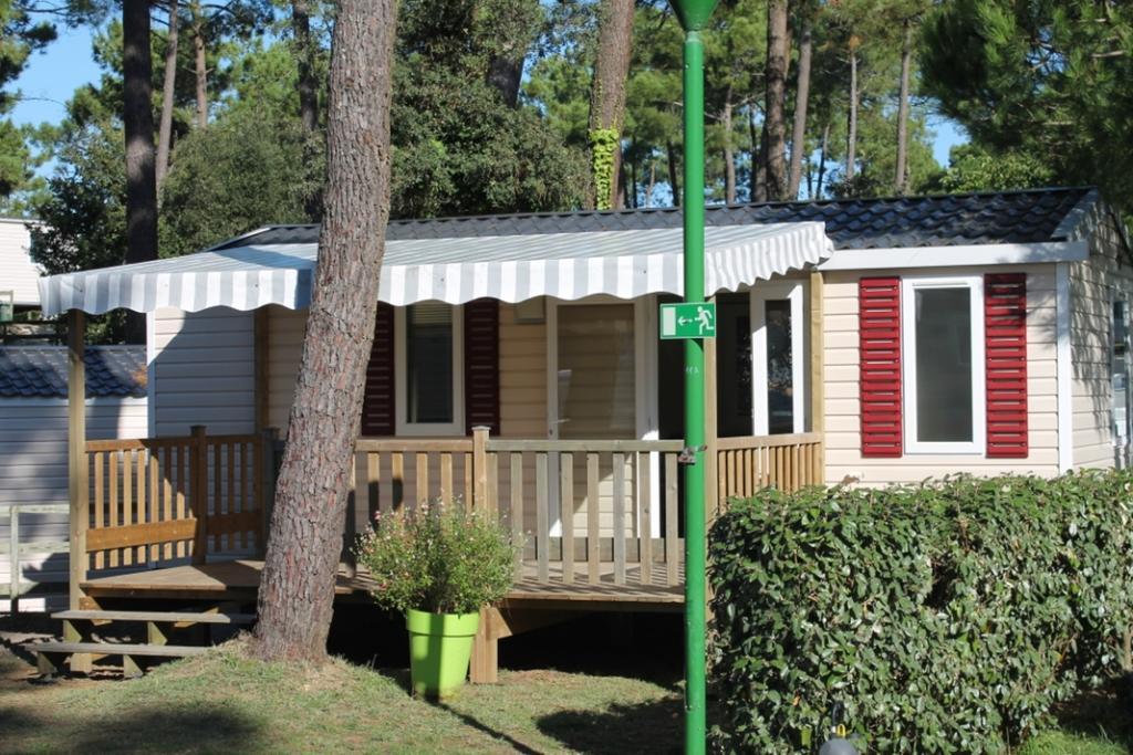 Mobil-Home 4 Pers Dans Camping 4 Etoiles ラ・パルミール エクステリア 写真