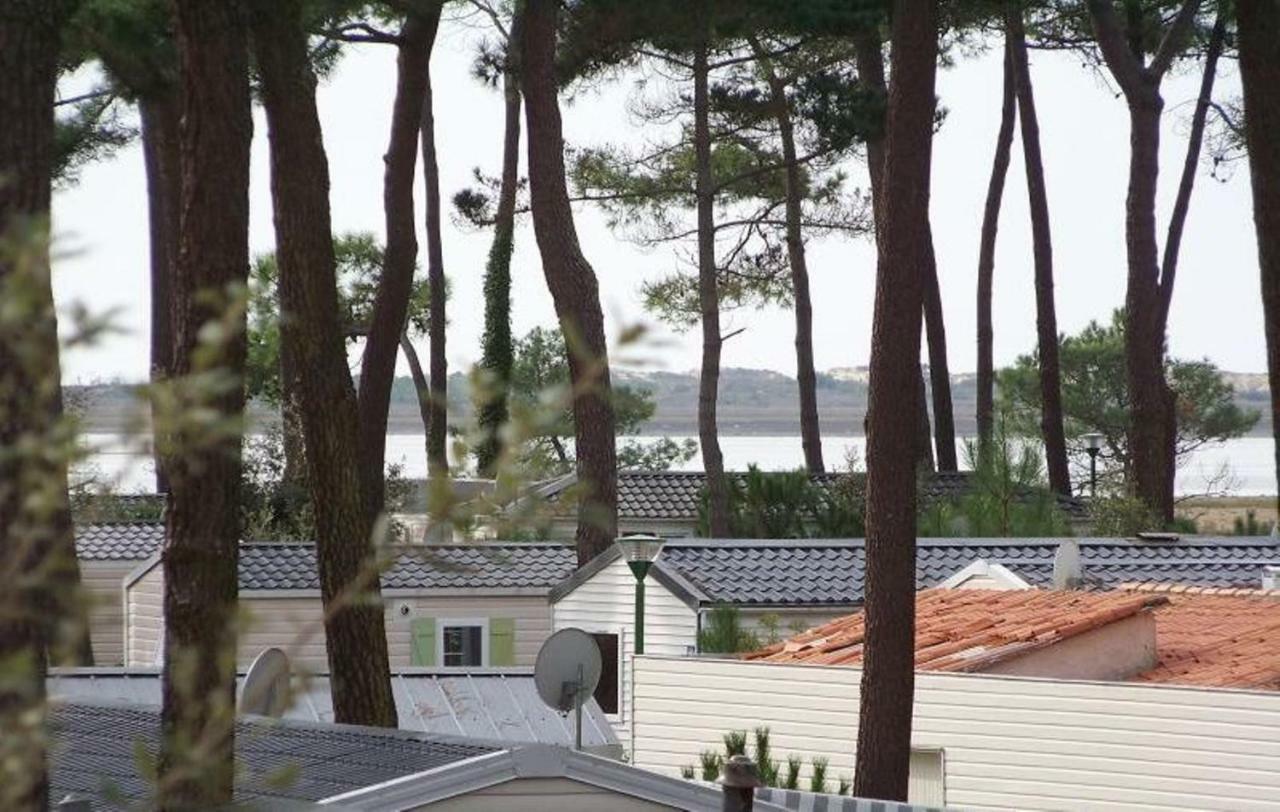 Mobil-Home 4 Pers Dans Camping 4 Etoiles ラ・パルミール エクステリア 写真