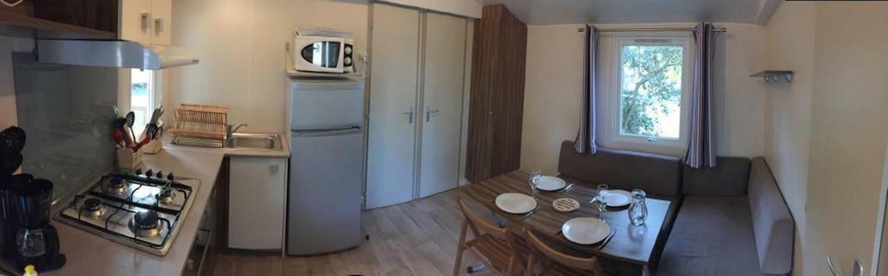 Mobil-Home 4 Pers Dans Camping 4 Etoiles ラ・パルミール エクステリア 写真